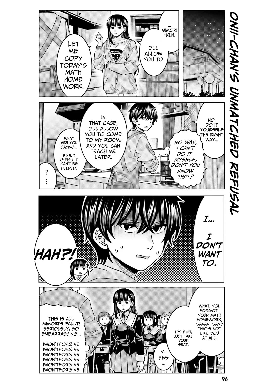 Himegasaki Sakurako wa Kyoumo Fubin Kawaii! Chapter 46 page 7 - Chapter 46