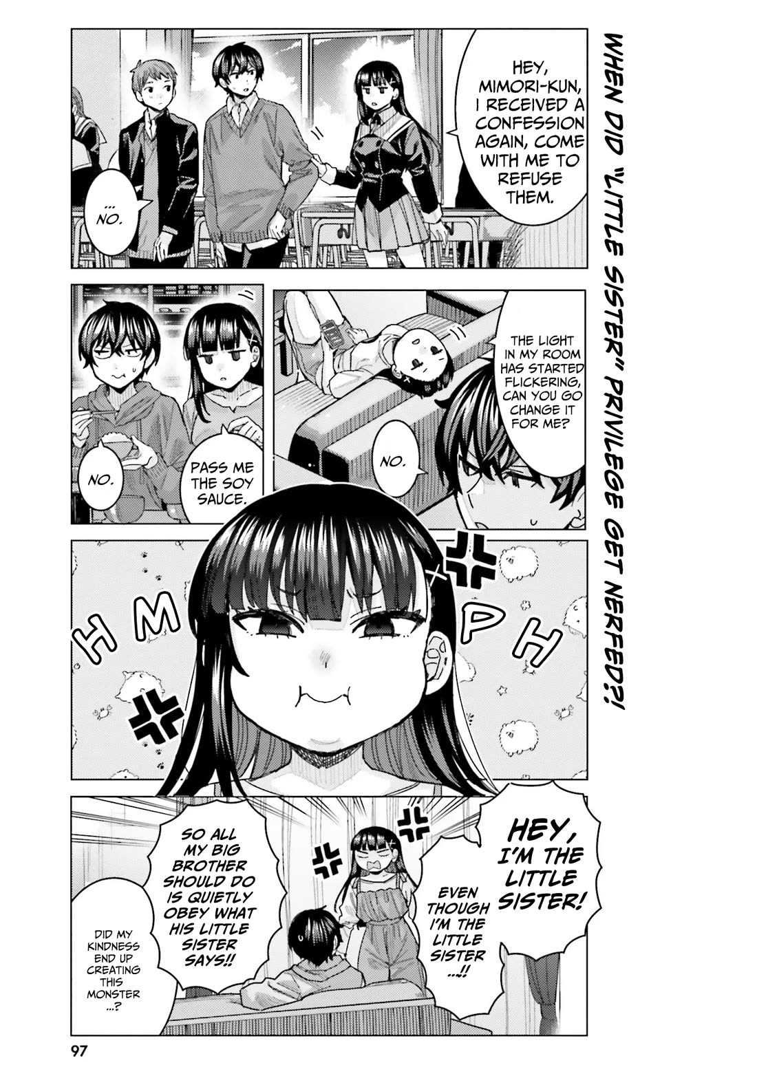 Himegasaki Sakurako wa Kyoumo Fubin Kawaii! Chapter 46 page 8 - Chapter 46