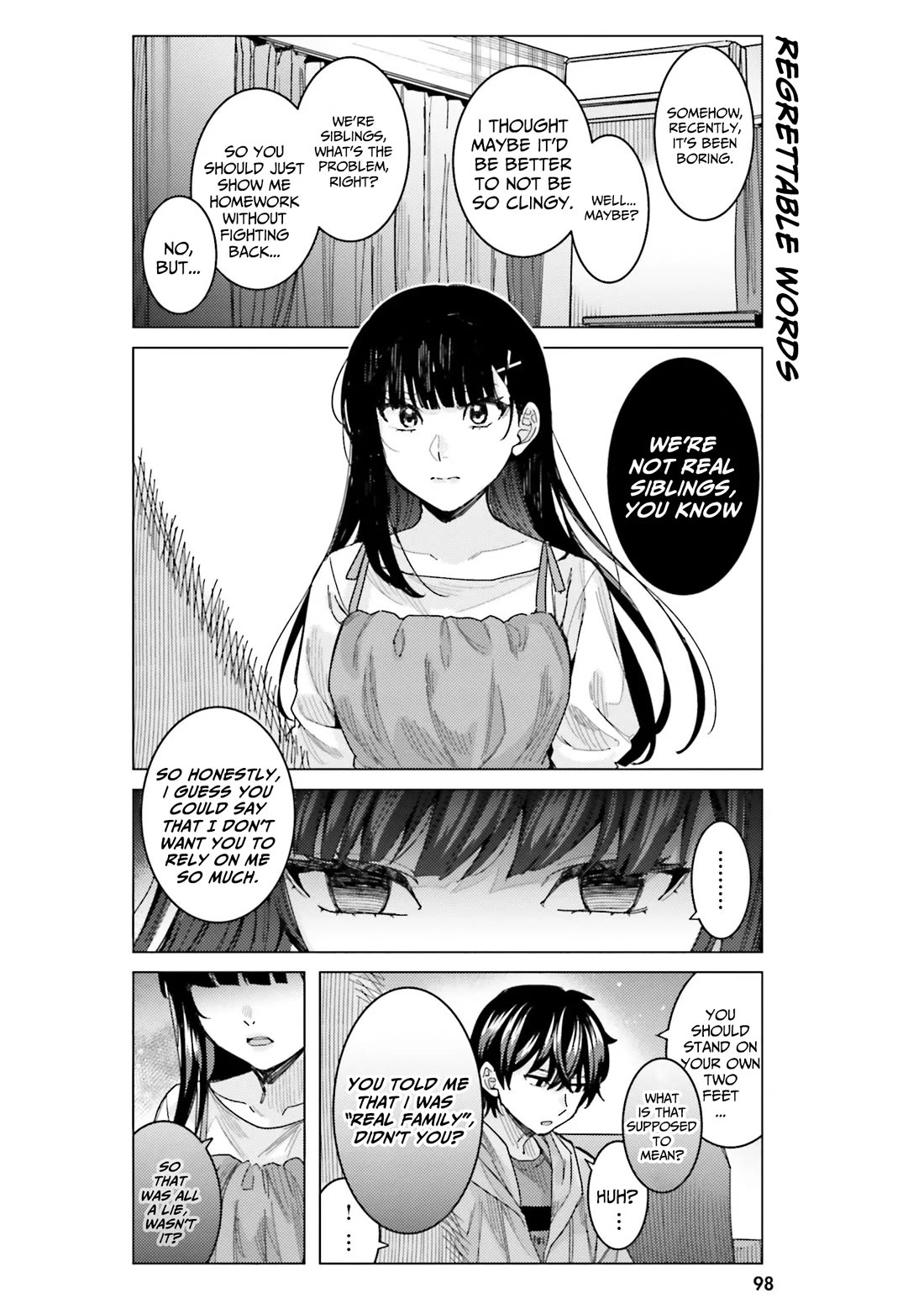 Himegasaki Sakurako wa Kyoumo Fubin Kawaii! Chapter 46 page 9 - Chapter 46