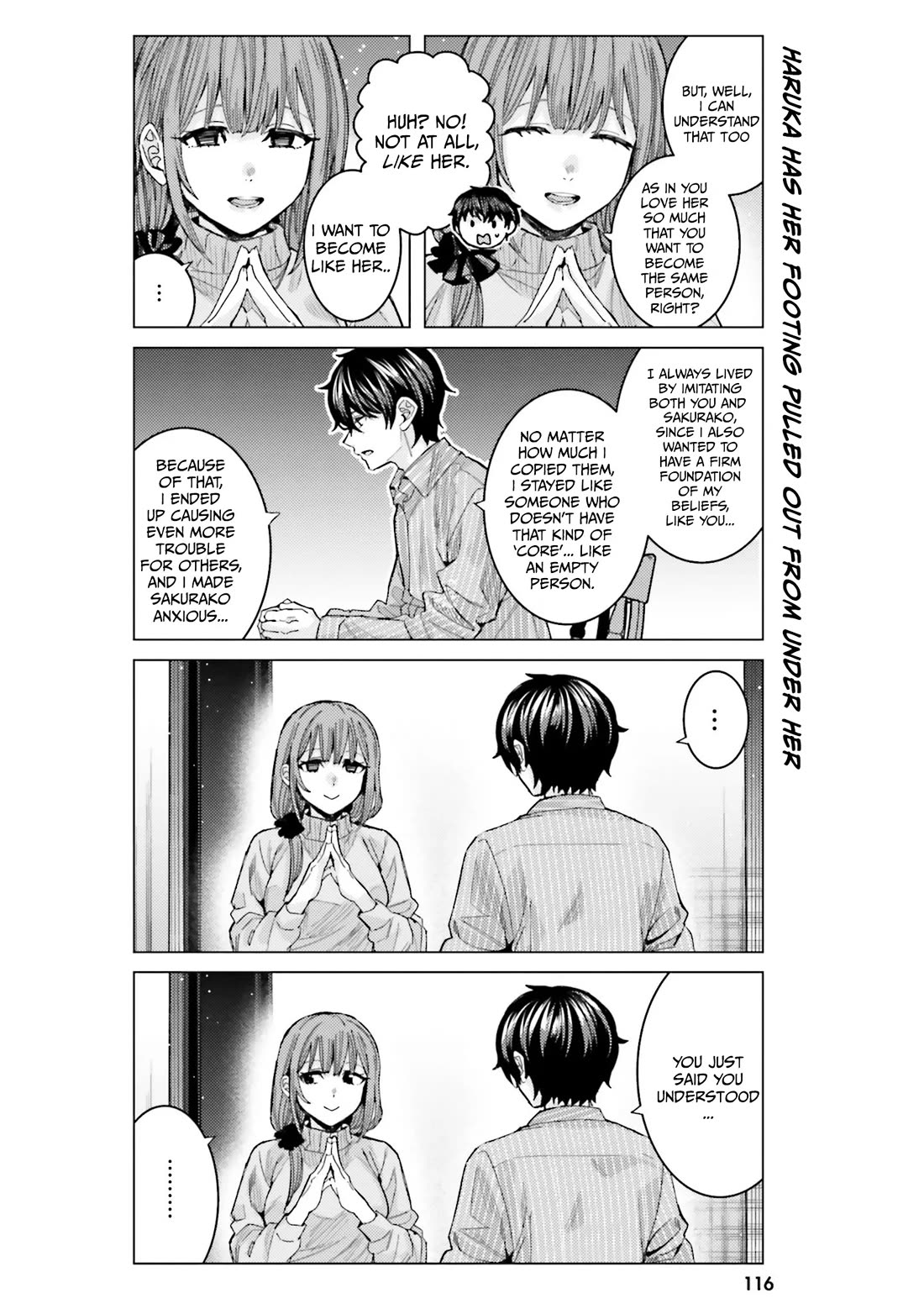 Himegasaki Sakurako wa Kyoumo Fubin Kawaii! Chapter 47 page 11 - Chapter 47