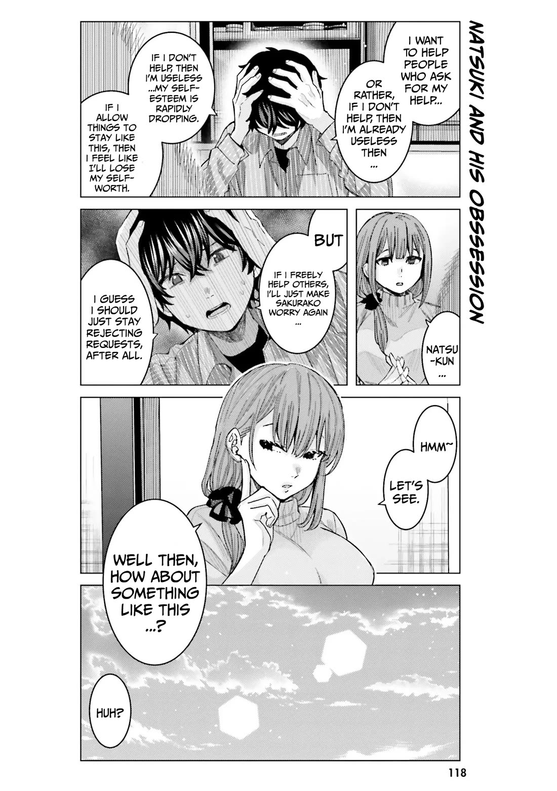 Himegasaki Sakurako wa Kyoumo Fubin Kawaii! Chapter 47 page 13 - Chapter 47