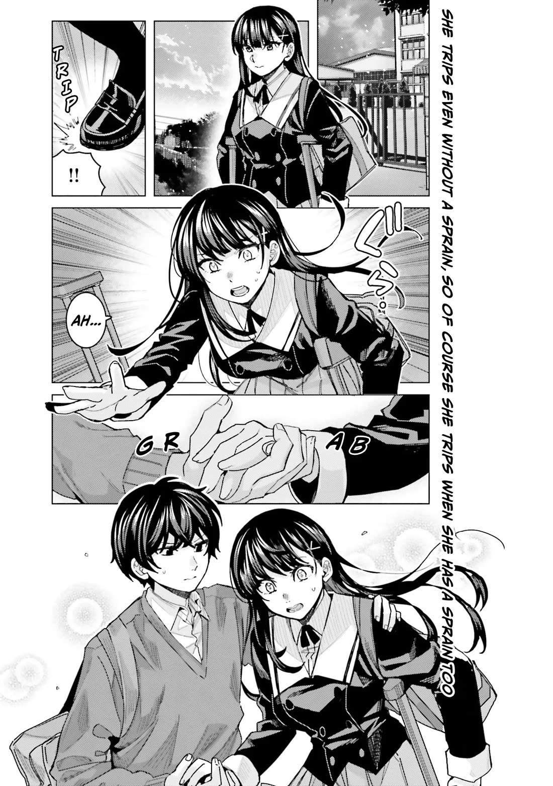 Himegasaki Sakurako wa Kyoumo Fubin Kawaii! Chapter 47 page 14 - Chapter 47