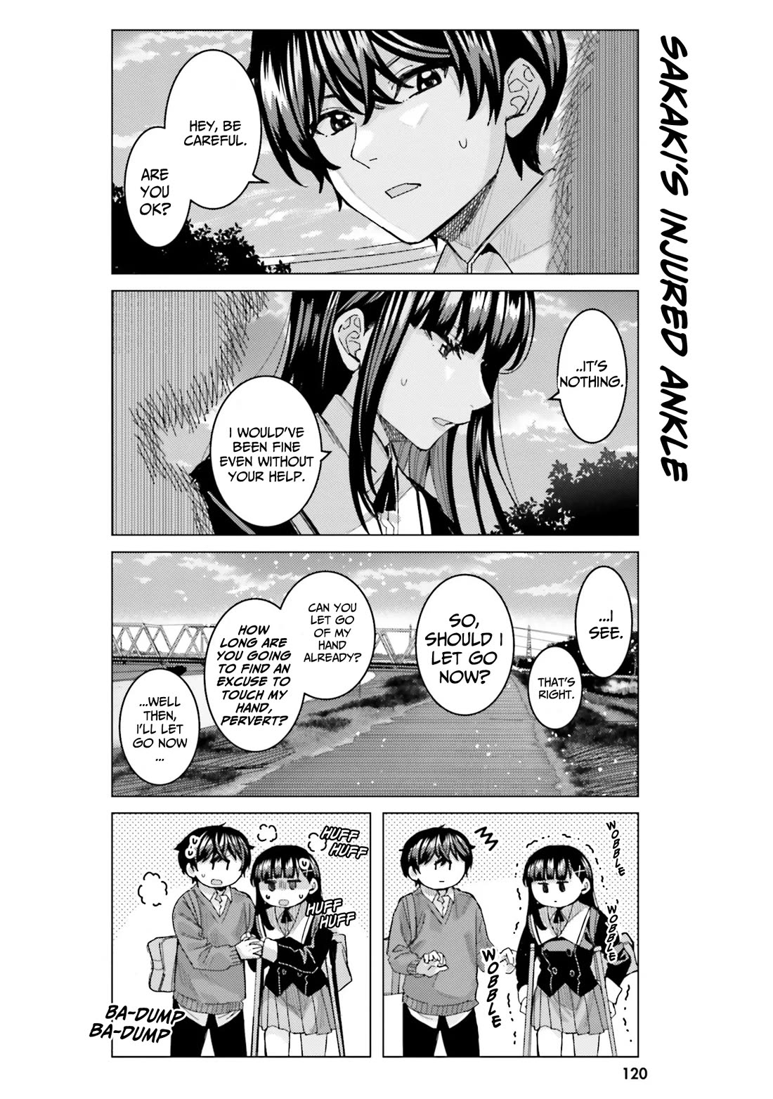 Himegasaki Sakurako wa Kyoumo Fubin Kawaii! Chapter 47 page 15 - Chapter 47