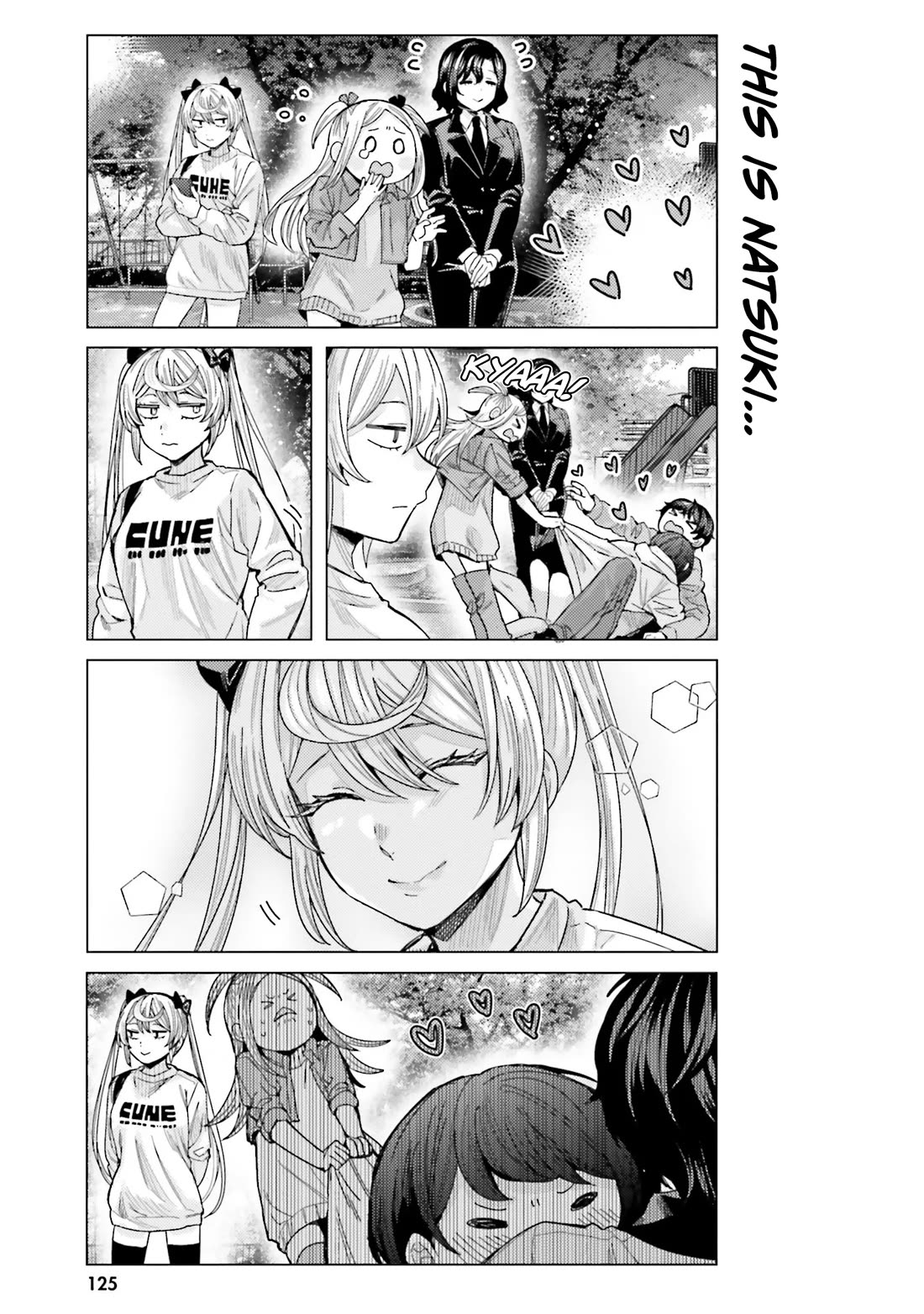 Himegasaki Sakurako wa Kyoumo Fubin Kawaii! Chapter 47 page 20 - Chapter 47