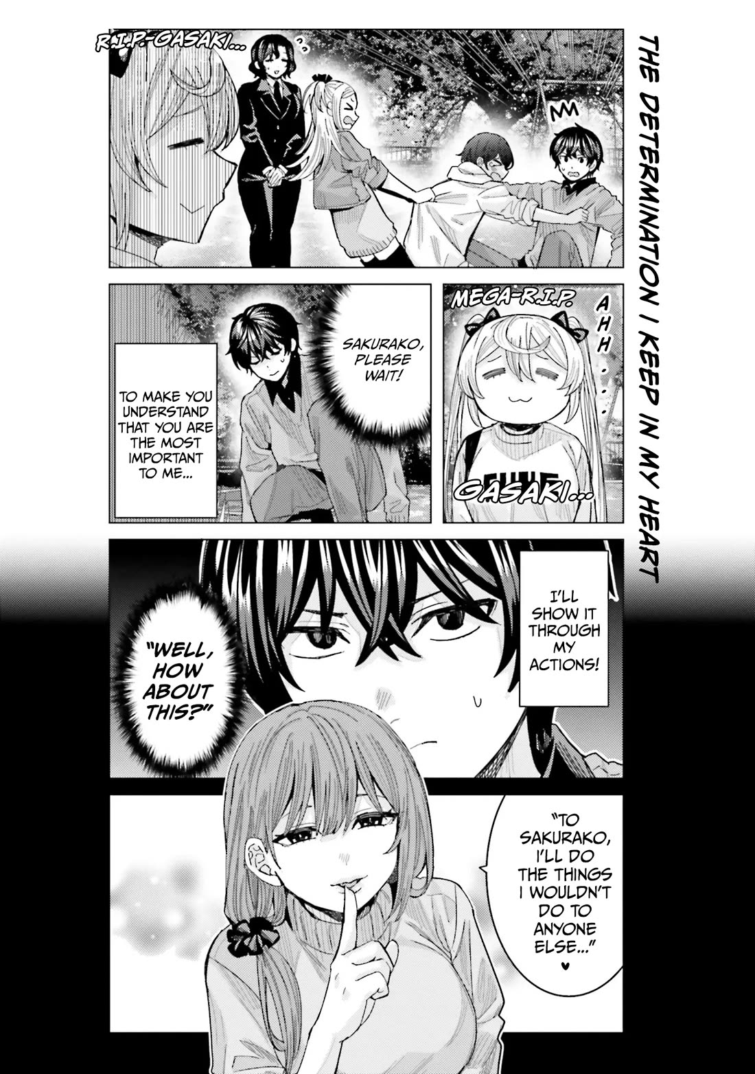 Himegasaki Sakurako wa Kyoumo Fubin Kawaii! Chapter 47 page 21 - Chapter 47