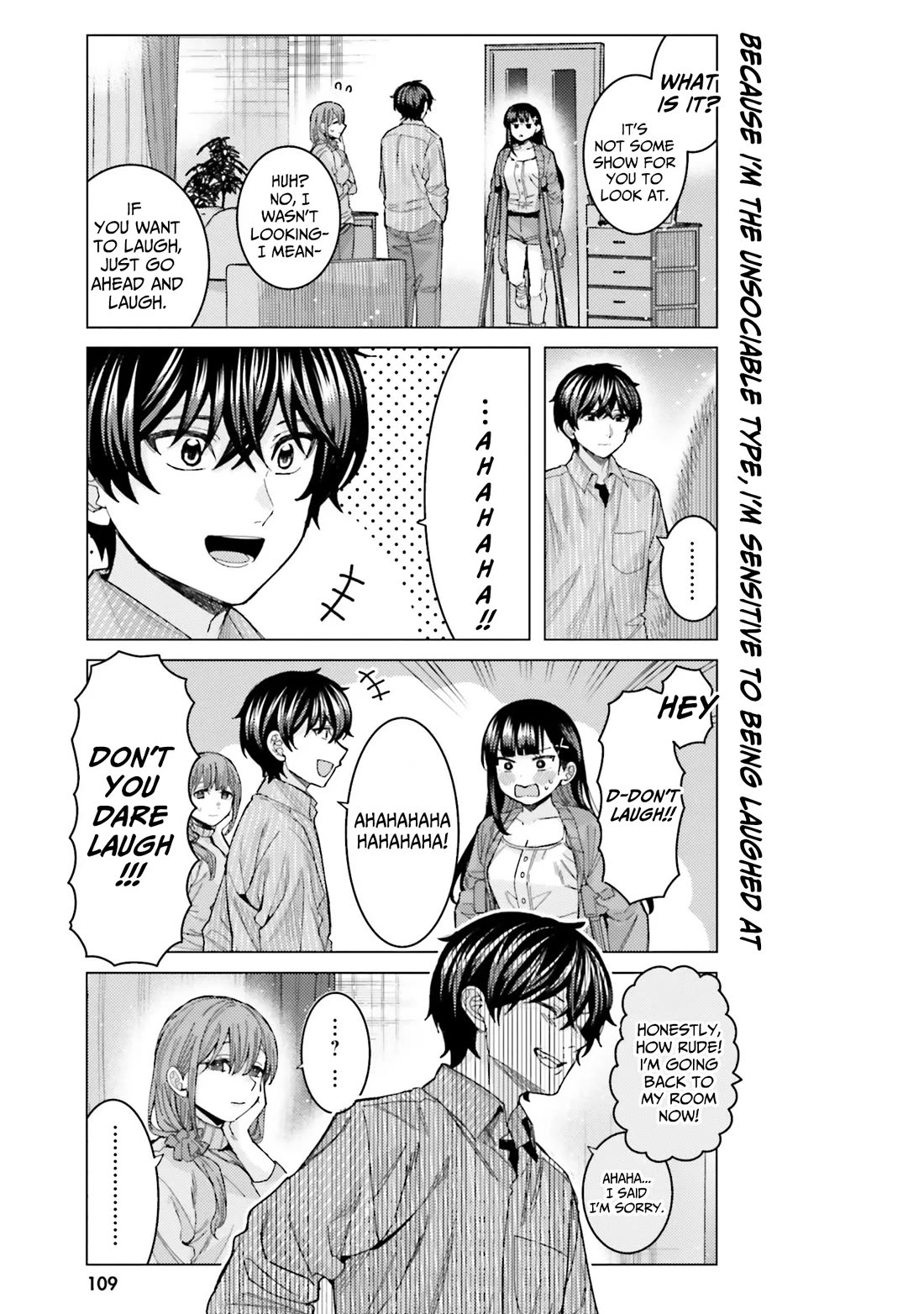 Himegasaki Sakurako wa Kyoumo Fubin Kawaii! Chapter 47 page 4 - Chapter 47