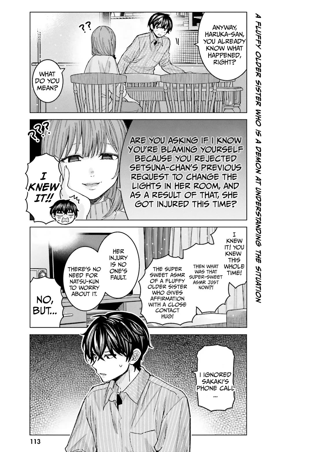 Himegasaki Sakurako wa Kyoumo Fubin Kawaii! Chapter 47 page 8 - Chapter 47