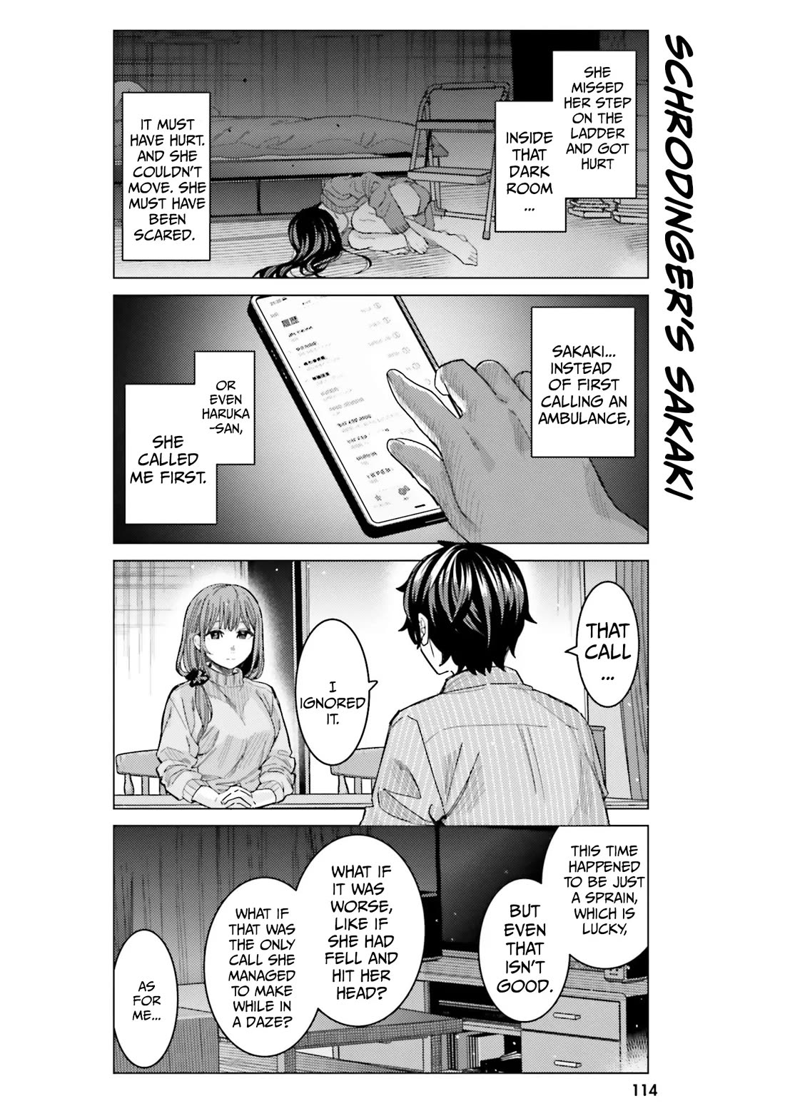 Himegasaki Sakurako wa Kyoumo Fubin Kawaii! Chapter 47 page 9 - Chapter 47