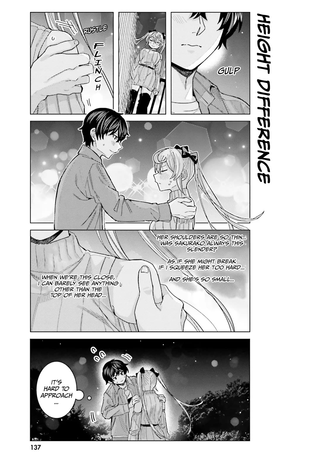 Himegasaki Sakurako wa Kyoumo Fubin Kawaii! Chapter 48 page 10 - Chapter 48
