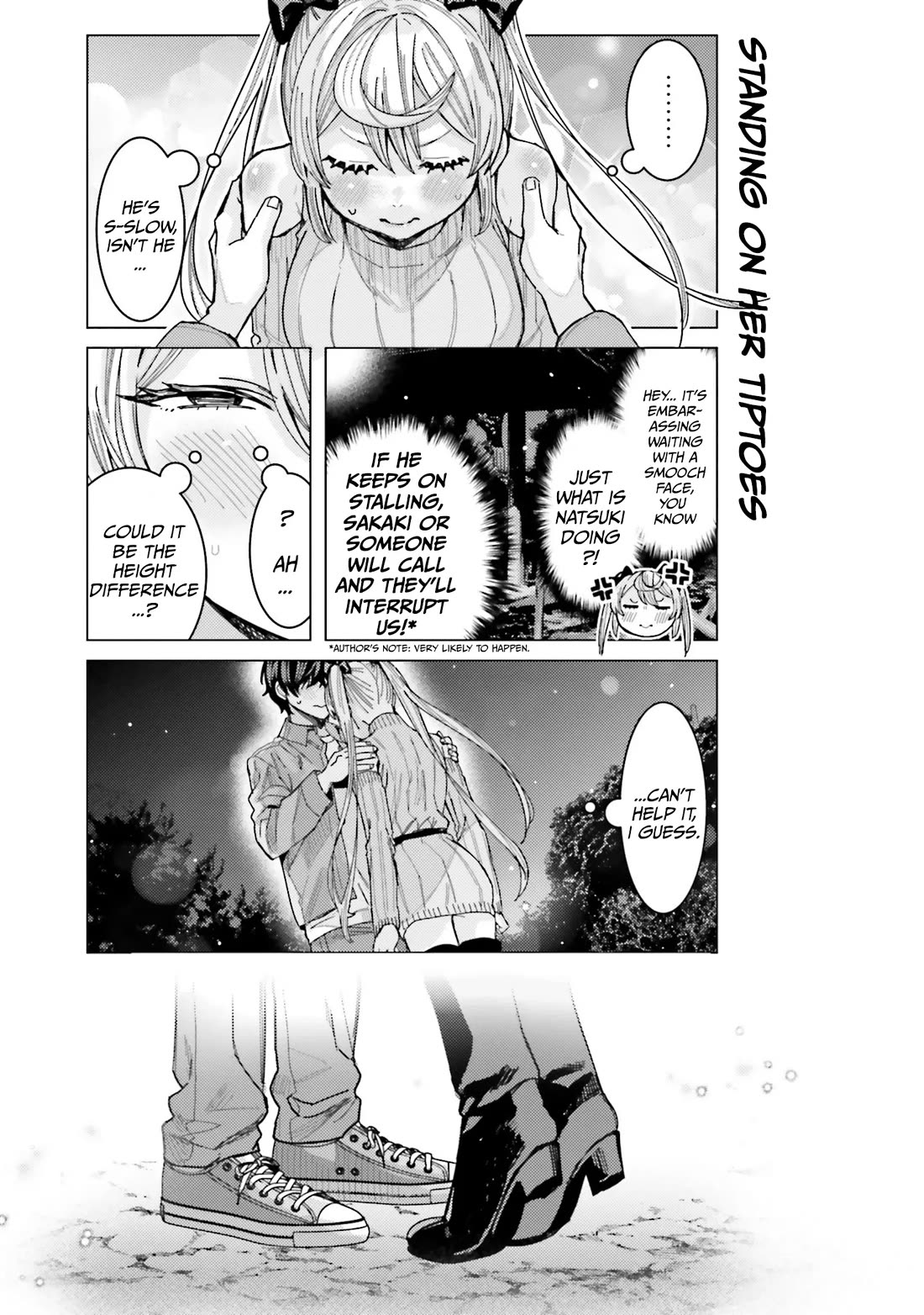 Himegasaki Sakurako wa Kyoumo Fubin Kawaii! Chapter 48 page 12 - Chapter 48