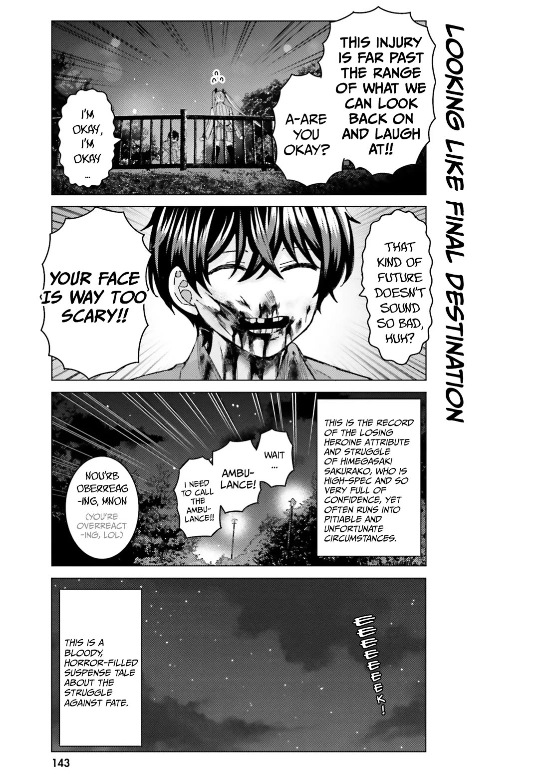 Himegasaki Sakurako wa Kyoumo Fubin Kawaii! Chapter 48 page 16 - Chapter 48