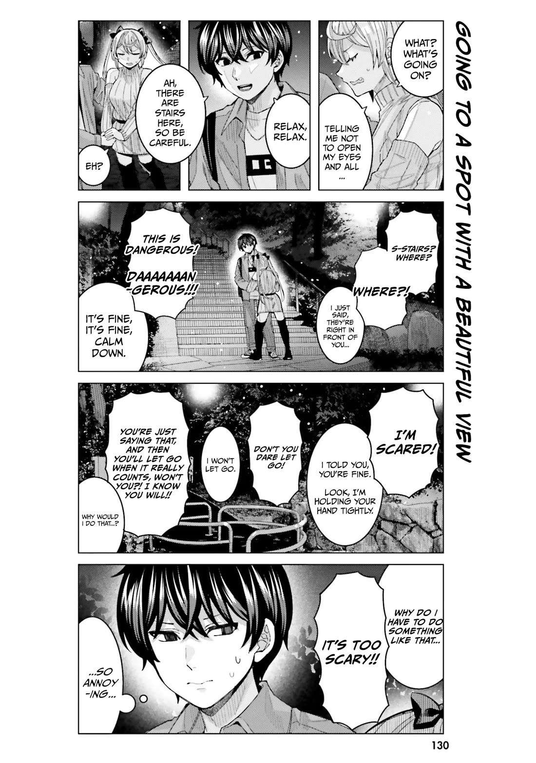 Himegasaki Sakurako wa Kyoumo Fubin Kawaii! Chapter 48 page 3 - Chapter 48