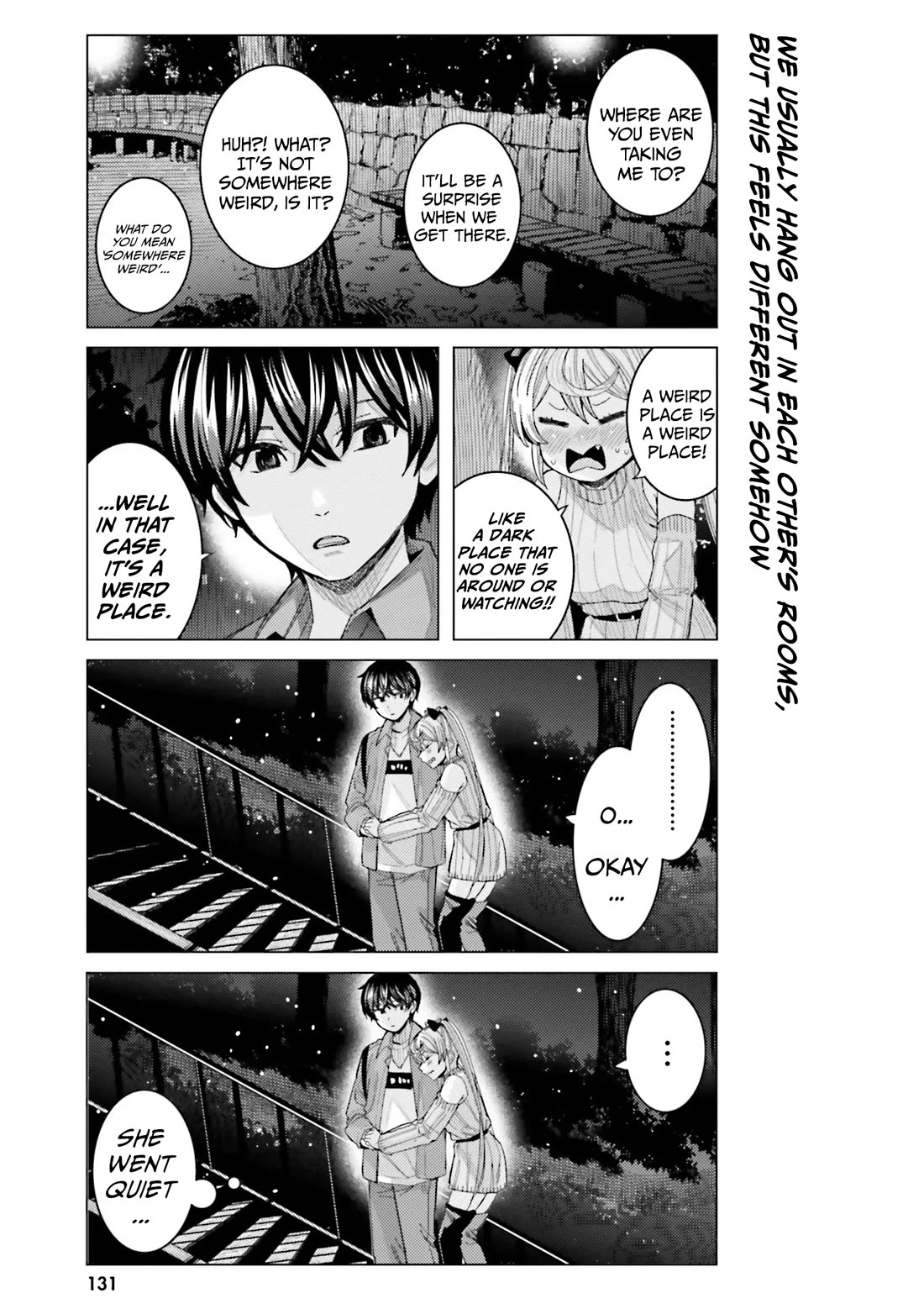 Himegasaki Sakurako wa Kyoumo Fubin Kawaii! Chapter 48 page 4 - Chapter 48