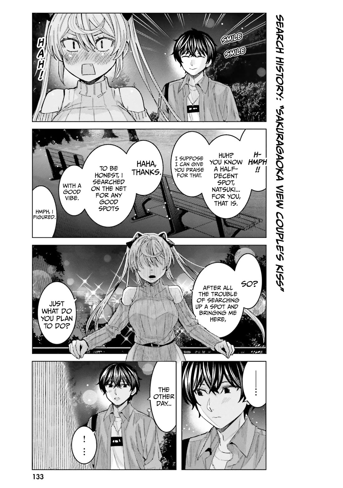 Himegasaki Sakurako wa Kyoumo Fubin Kawaii! Chapter 48 page 6 - Chapter 48