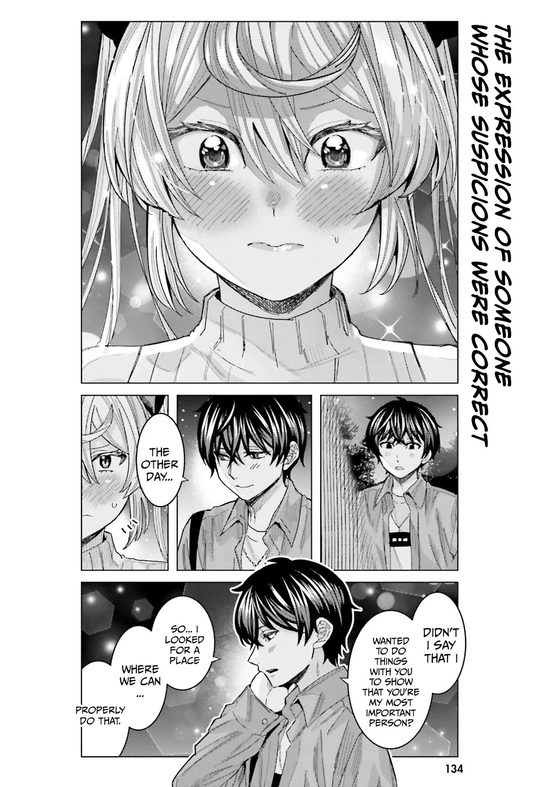 Himegasaki Sakurako wa Kyoumo Fubin Kawaii! Chapter 48 page 7 - Chapter 48