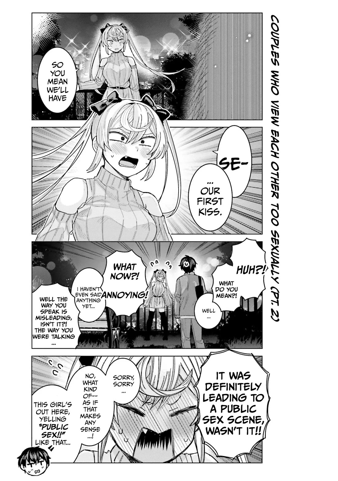 Himegasaki Sakurako wa Kyoumo Fubin Kawaii! Chapter 48 page 8 - Chapter 48