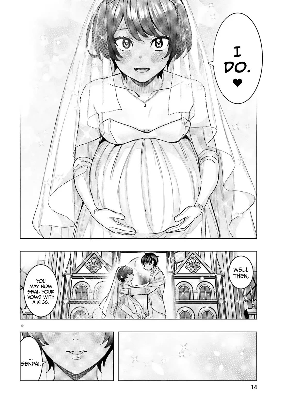 Himegasaki Sakurako wa Kyoumo Fubin Kawaii! Chapter 49 page 11 - Chapter 49