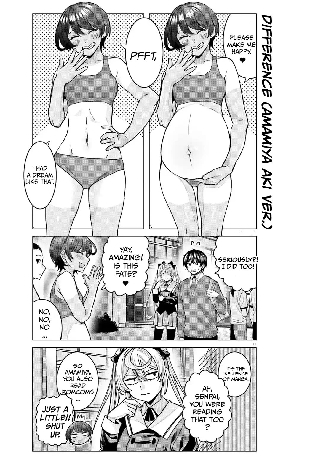 Himegasaki Sakurako wa Kyoumo Fubin Kawaii! Chapter 49 page 12 - Chapter 49