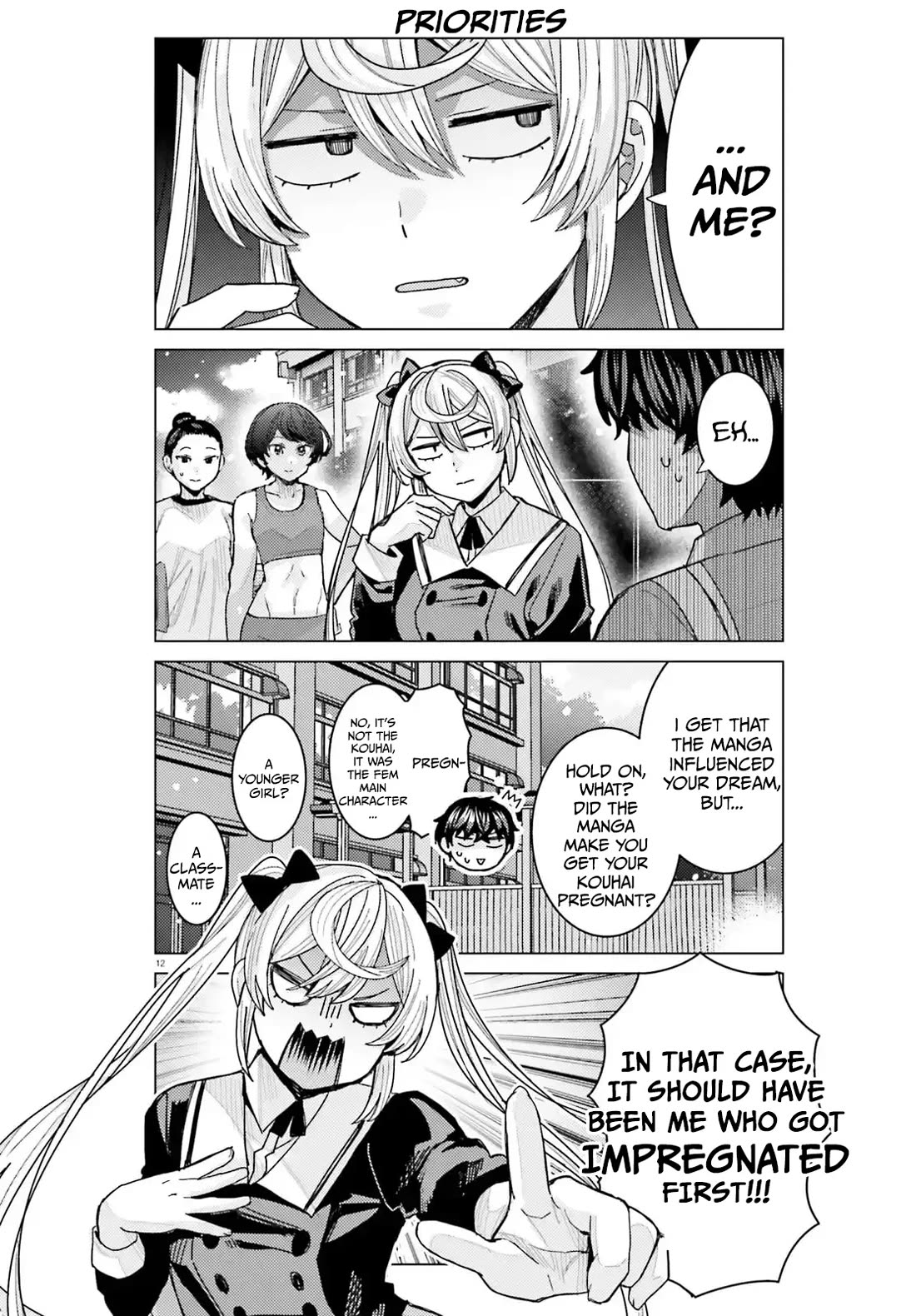 Himegasaki Sakurako wa Kyoumo Fubin Kawaii! Chapter 49 page 13 - Chapter 49