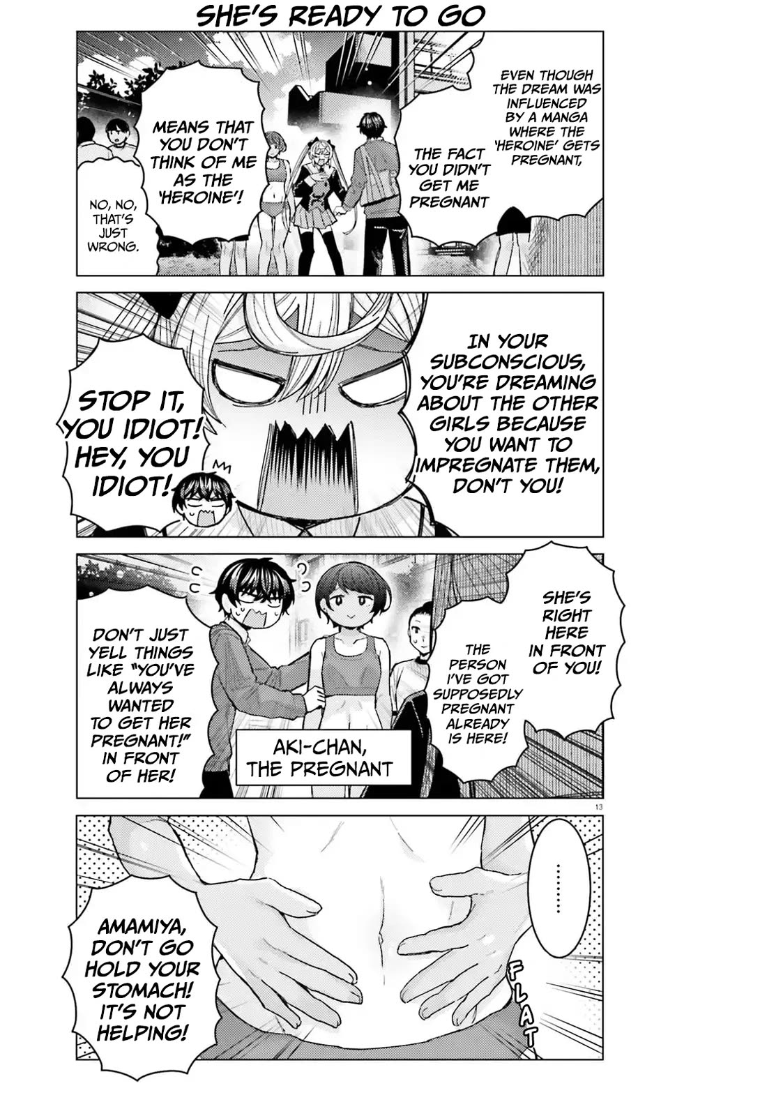 Himegasaki Sakurako wa Kyoumo Fubin Kawaii! Chapter 49 page 14 - Chapter 49