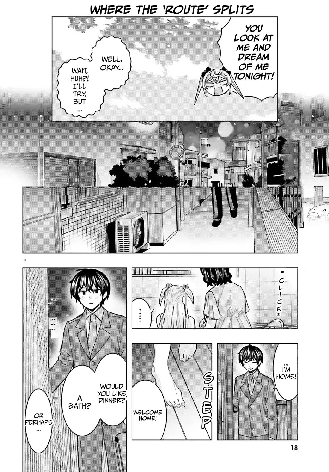 Himegasaki Sakurako wa Kyoumo Fubin Kawaii! Chapter 49 page 15 - Chapter 49