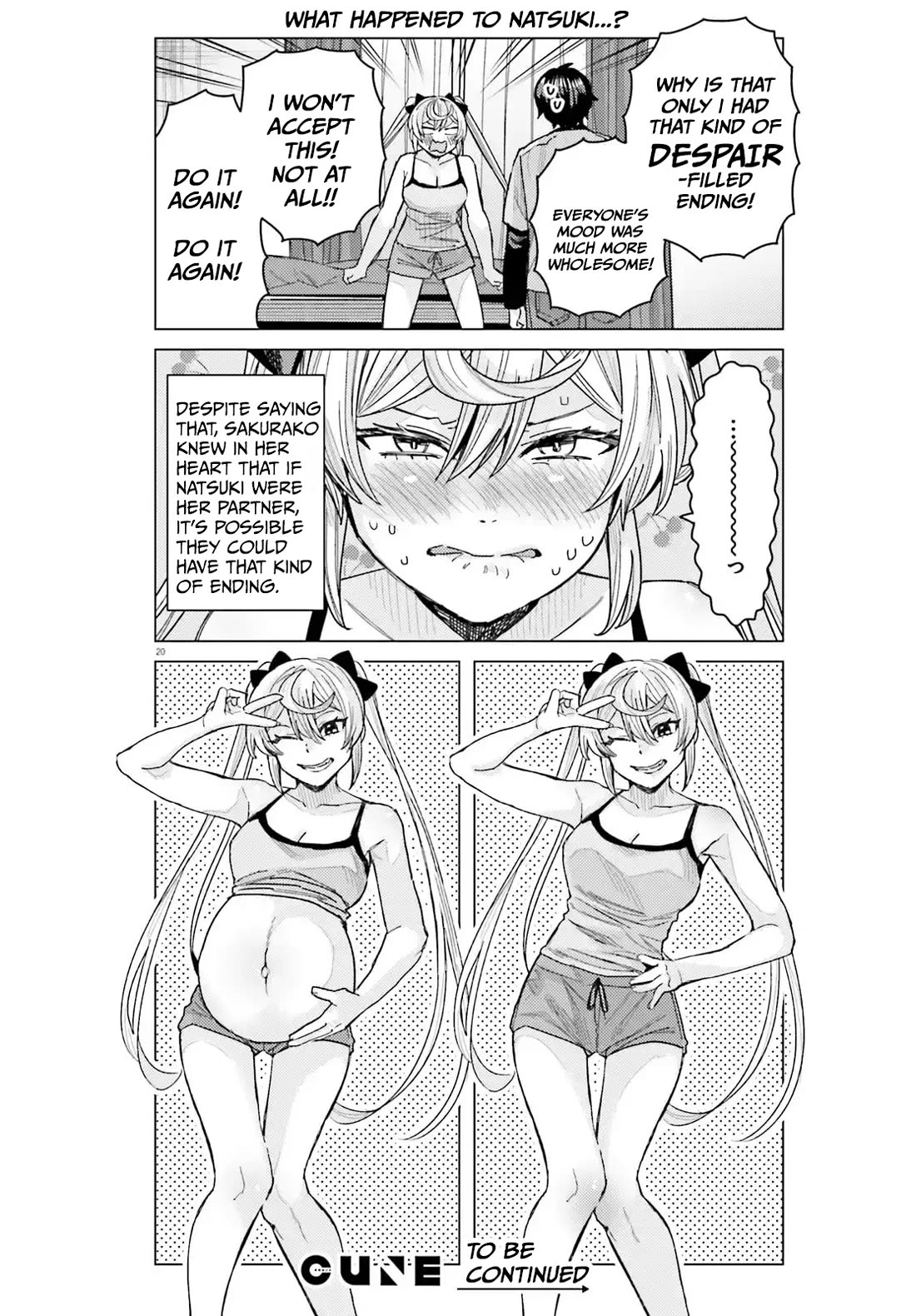 Himegasaki Sakurako wa Kyoumo Fubin Kawaii! Chapter 49 page 21 - Chapter 49