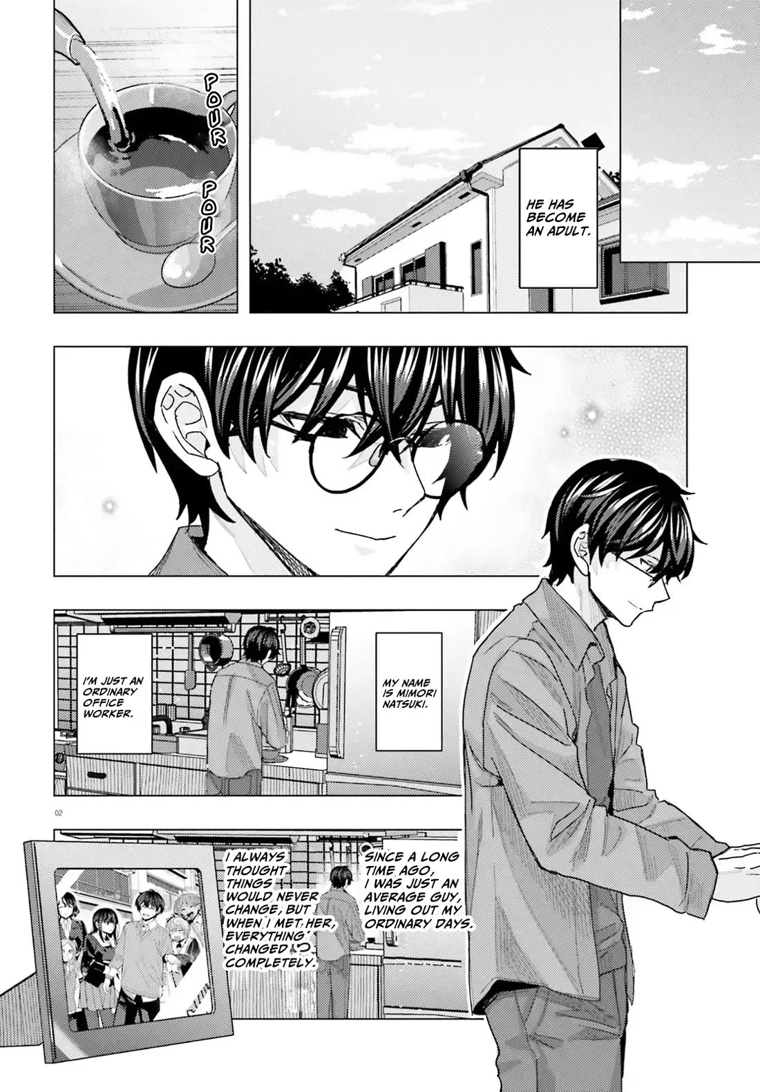 Himegasaki Sakurako wa Kyoumo Fubin Kawaii! Chapter 49 page 3 - Chapter 49