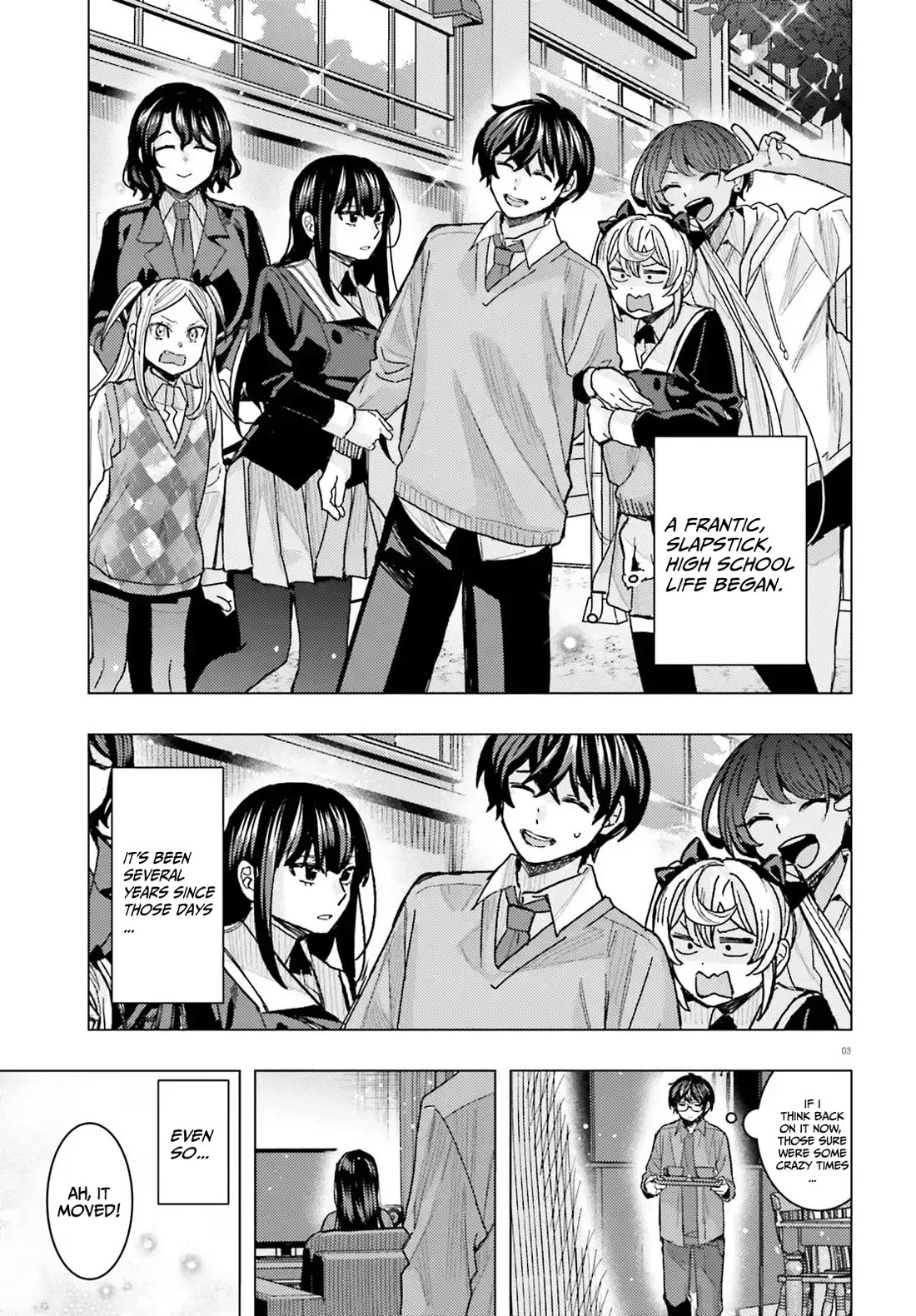Himegasaki Sakurako wa Kyoumo Fubin Kawaii! Chapter 49 page 4 - Chapter 49