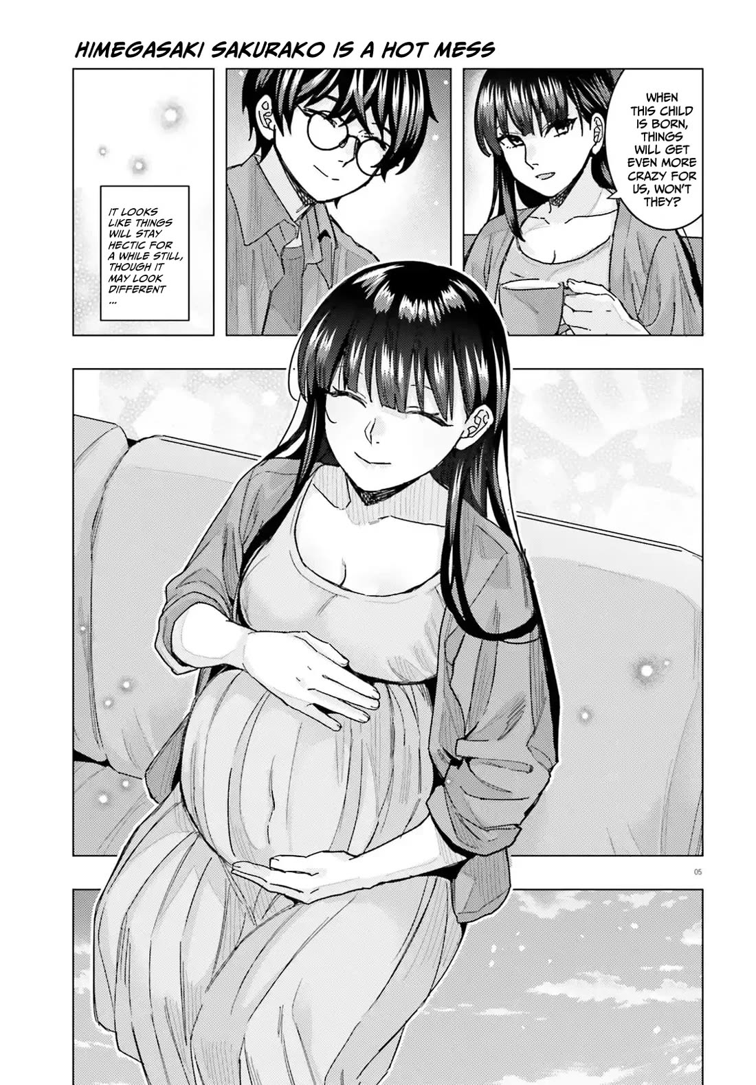 Himegasaki Sakurako wa Kyoumo Fubin Kawaii! Chapter 49 page 6 - Chapter 49