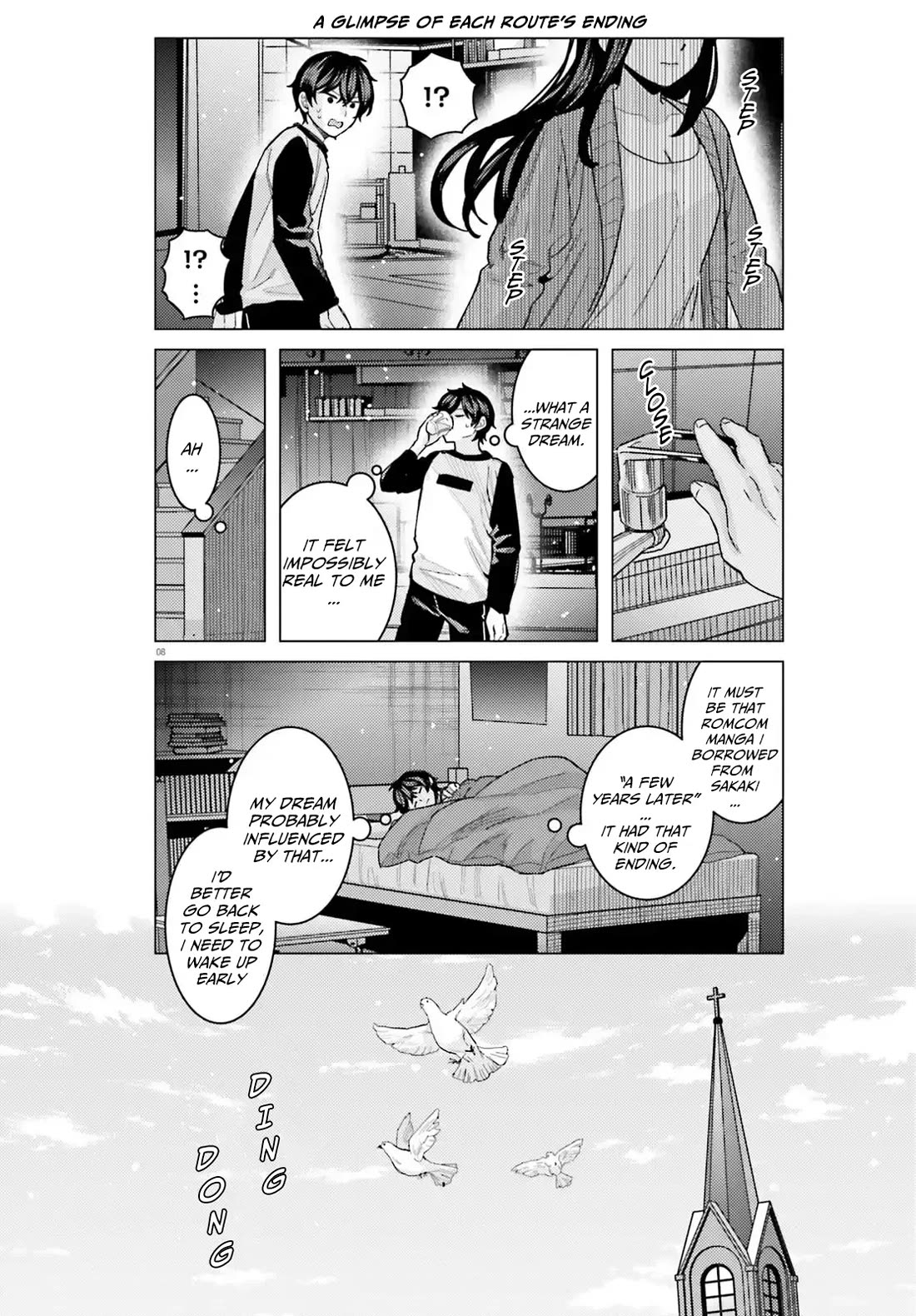 Himegasaki Sakurako wa Kyoumo Fubin Kawaii! Chapter 49 page 9 - Chapter 49