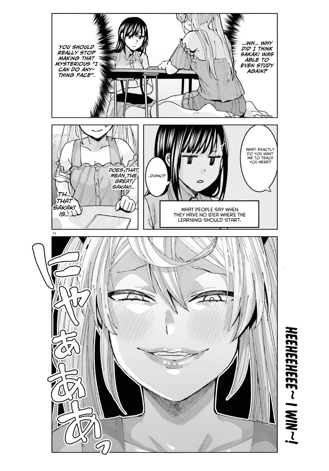 Himegasaki Sakurako wa Kyoumo Fubin Kawaii! Chapter 5 page 11 - Chapter 5