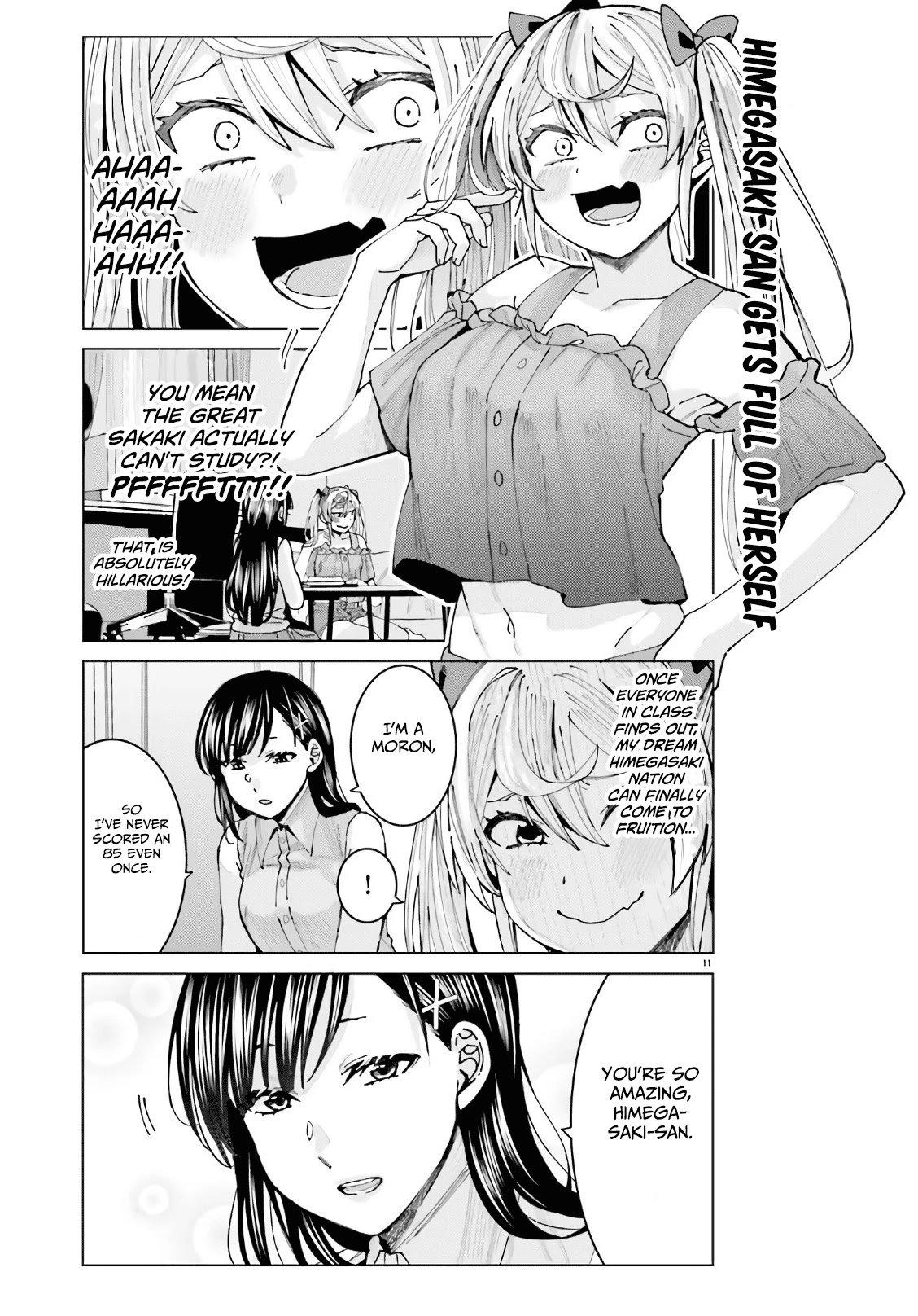 Himegasaki Sakurako wa Kyoumo Fubin Kawaii! Chapter 5 page 12 - Chapter 5