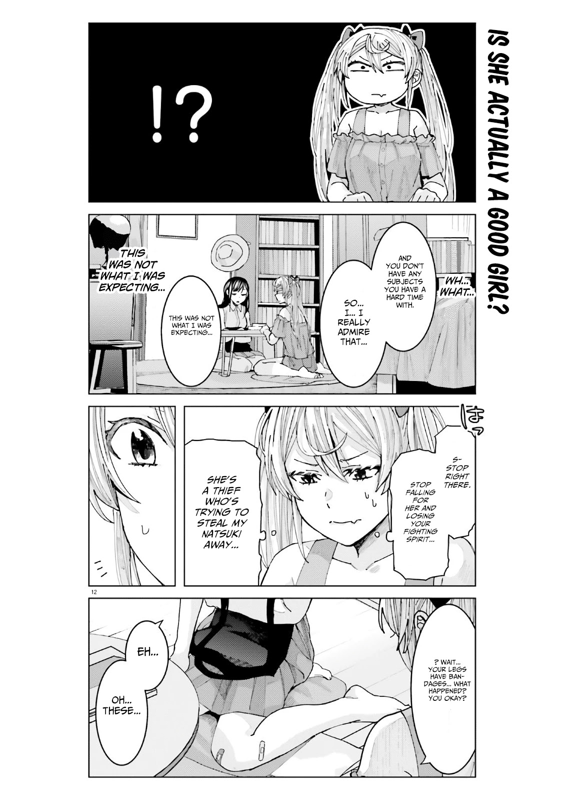 Himegasaki Sakurako wa Kyoumo Fubin Kawaii! Chapter 5 page 13 - Chapter 5