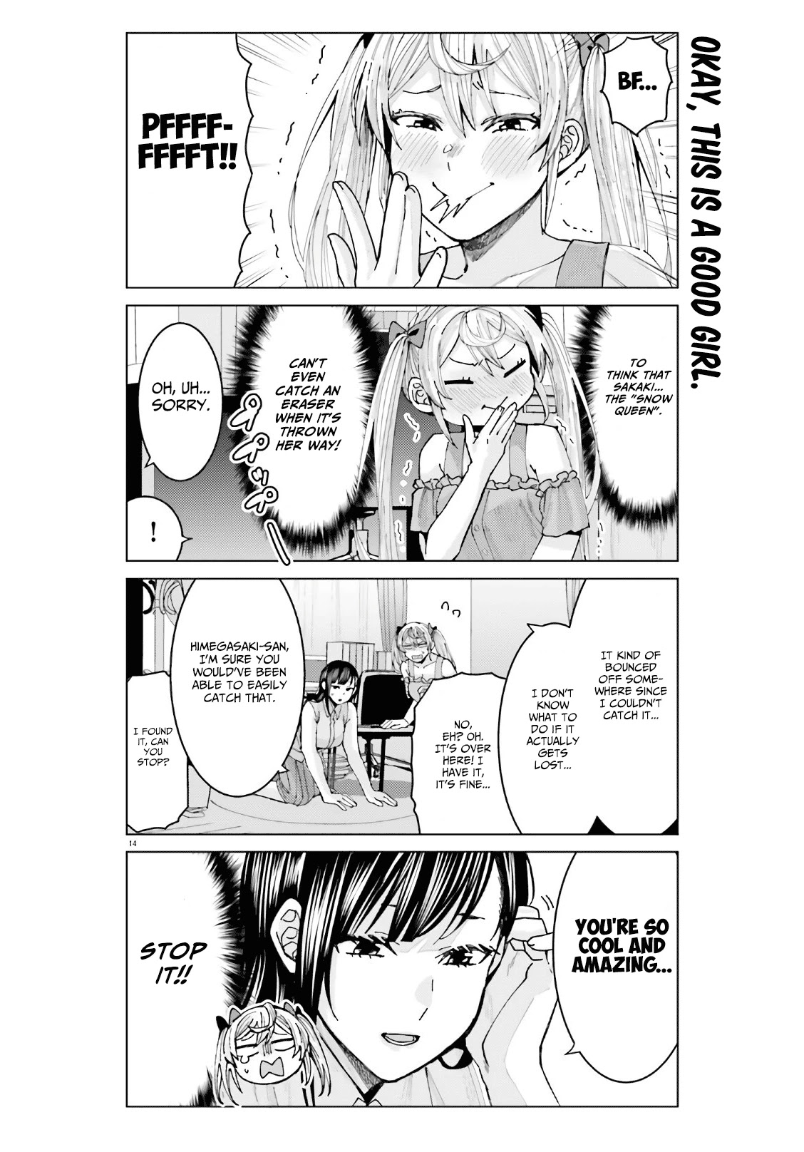 Himegasaki Sakurako wa Kyoumo Fubin Kawaii! Chapter 5 page 15 - Chapter 5