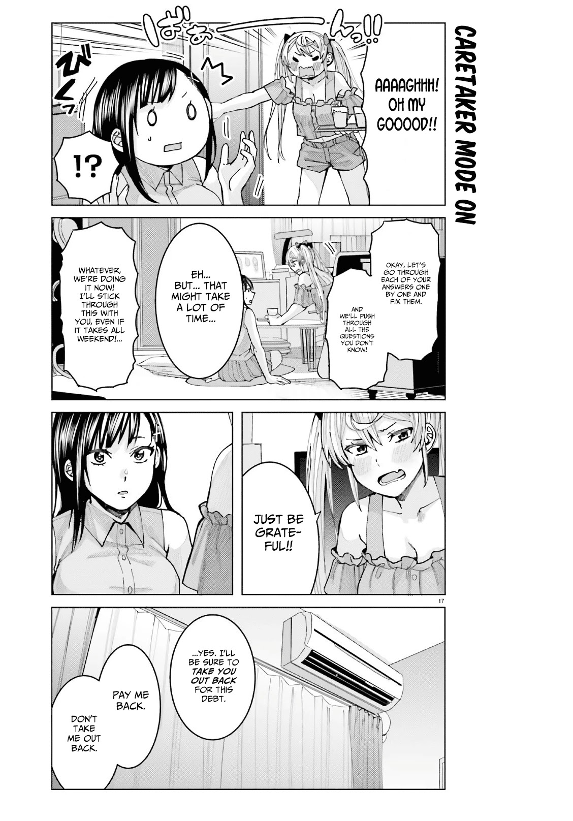 Himegasaki Sakurako wa Kyoumo Fubin Kawaii! Chapter 5 page 18 - Chapter 5