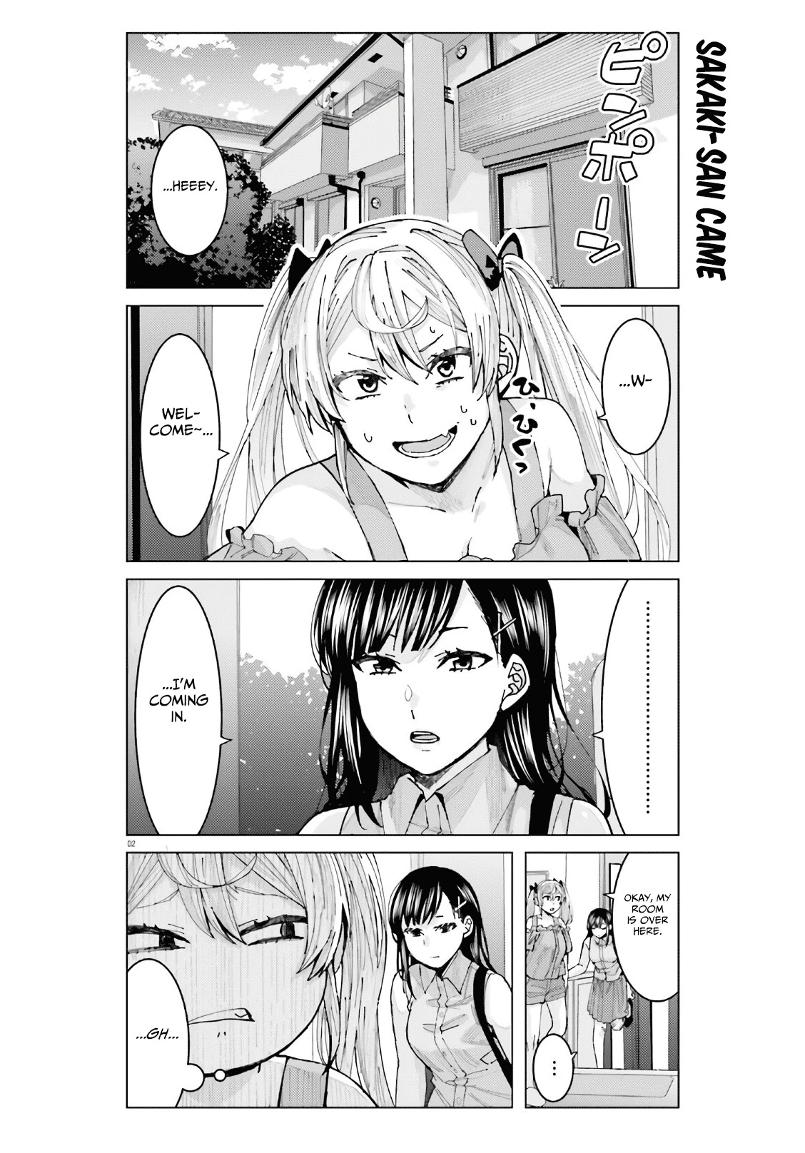 Himegasaki Sakurako wa Kyoumo Fubin Kawaii! Chapter 5 page 3 - Chapter 5