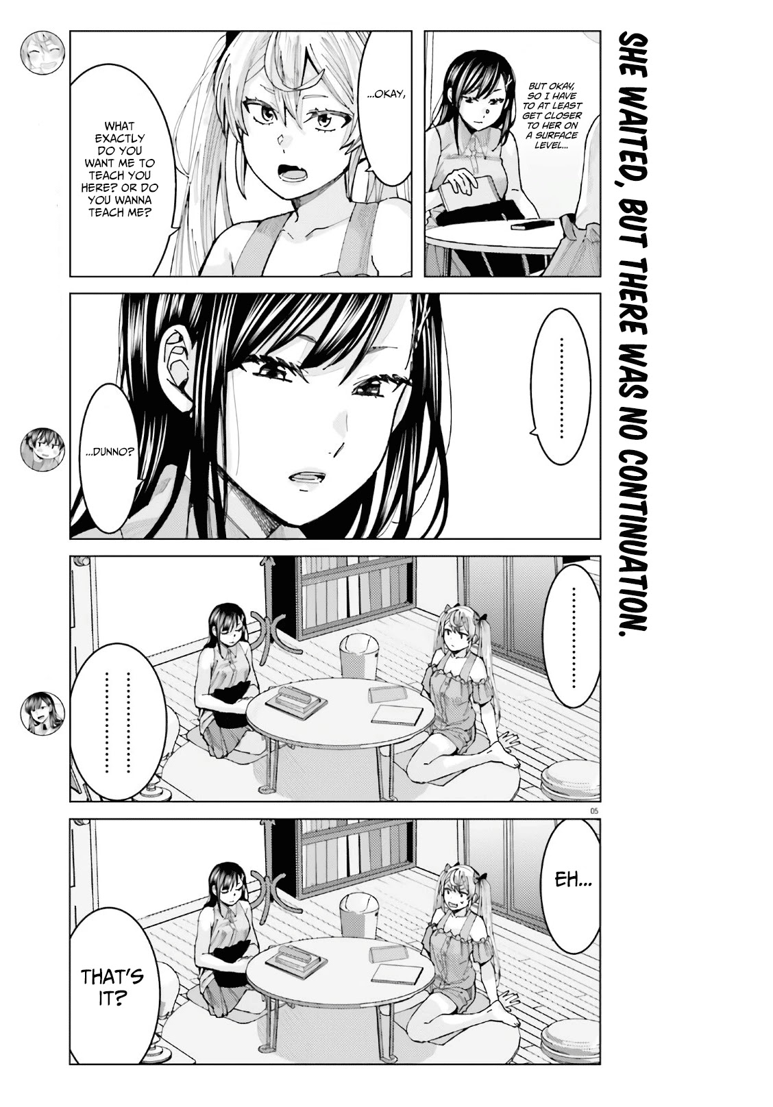 Himegasaki Sakurako wa Kyoumo Fubin Kawaii! Chapter 5 page 6 - Chapter 5