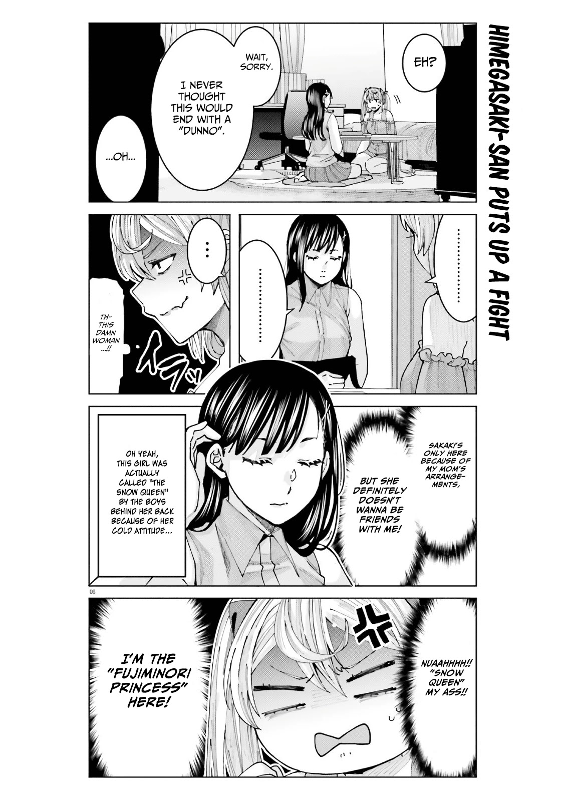 Himegasaki Sakurako wa Kyoumo Fubin Kawaii! Chapter 5 page 7 - Chapter 5