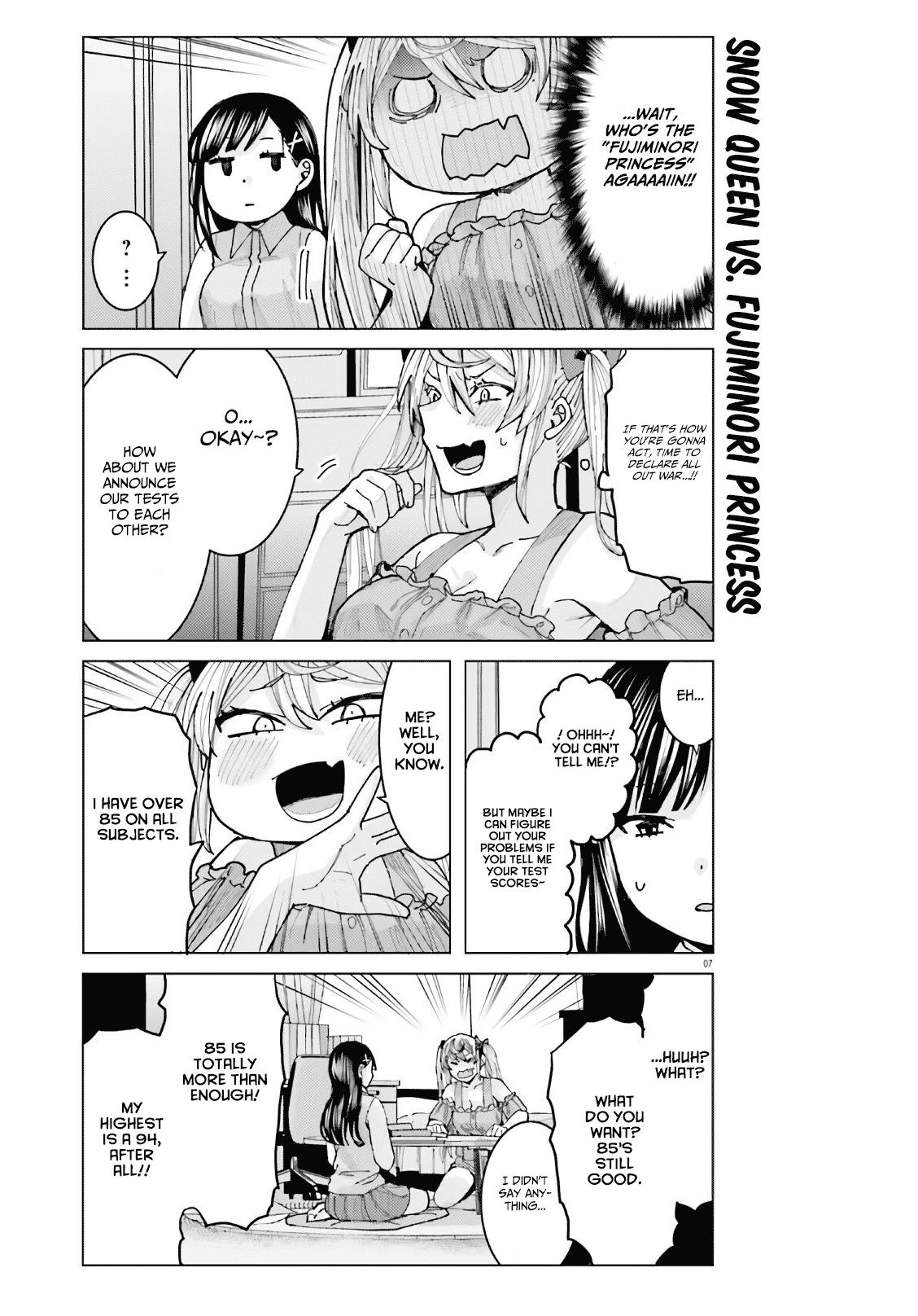 Himegasaki Sakurako wa Kyoumo Fubin Kawaii! Chapter 5 page 8 - Chapter 5