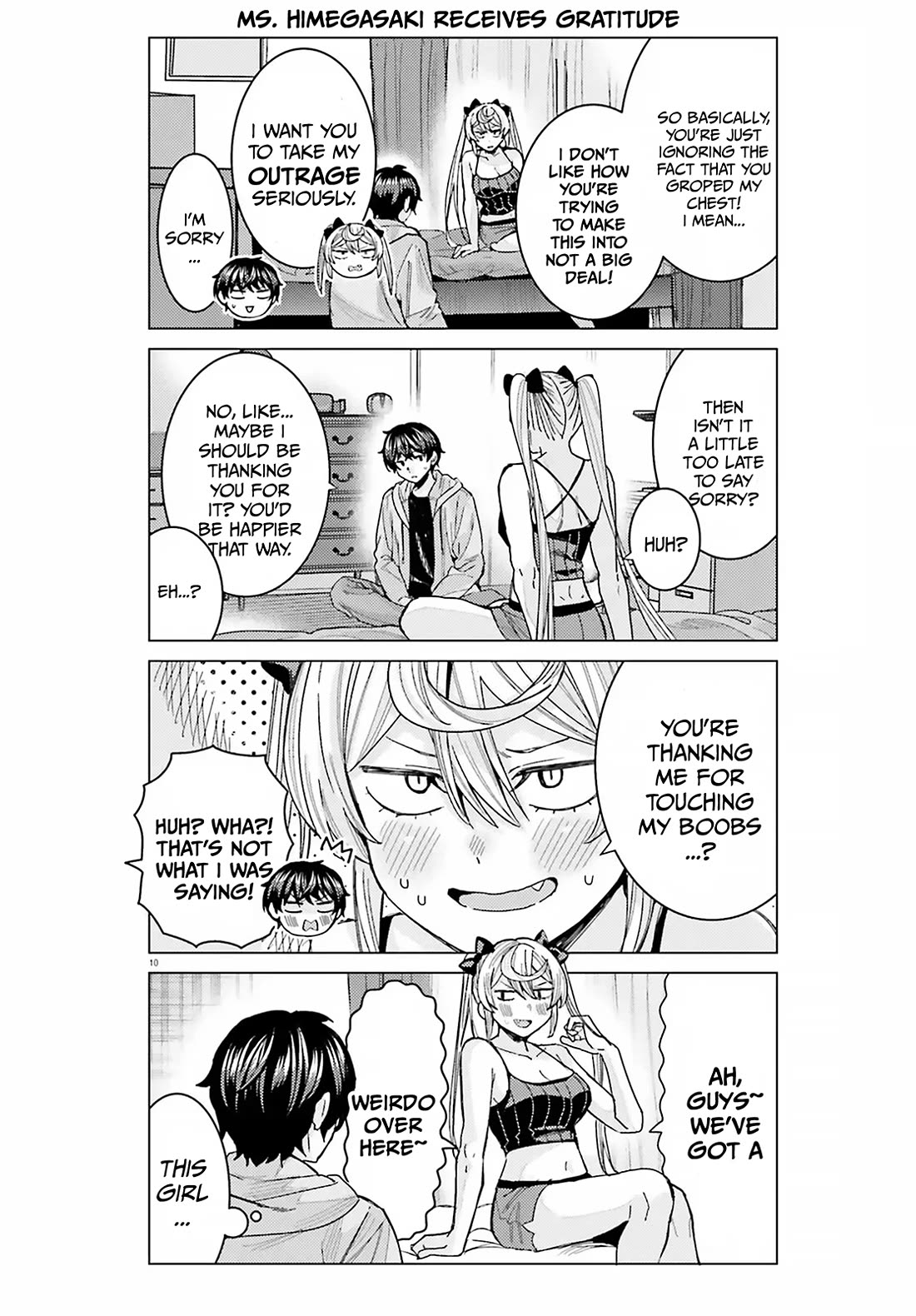 Himegasaki Sakurako wa Kyoumo Fubin Kawaii! Chapter 50 page 11 - Chapter 50