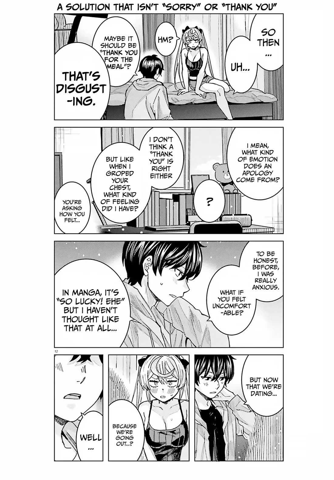 Himegasaki Sakurako wa Kyoumo Fubin Kawaii! Chapter 50 page 13 - Chapter 50