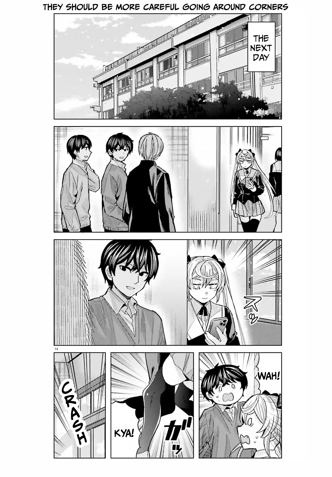 Himegasaki Sakurako wa Kyoumo Fubin Kawaii! Chapter 50 page 15 - Chapter 50
