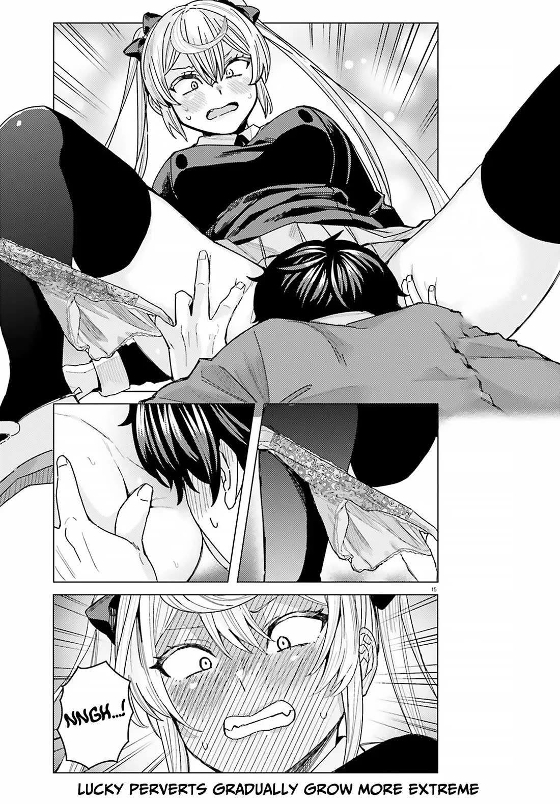 Himegasaki Sakurako wa Kyoumo Fubin Kawaii! Chapter 50 page 16 - Chapter 50