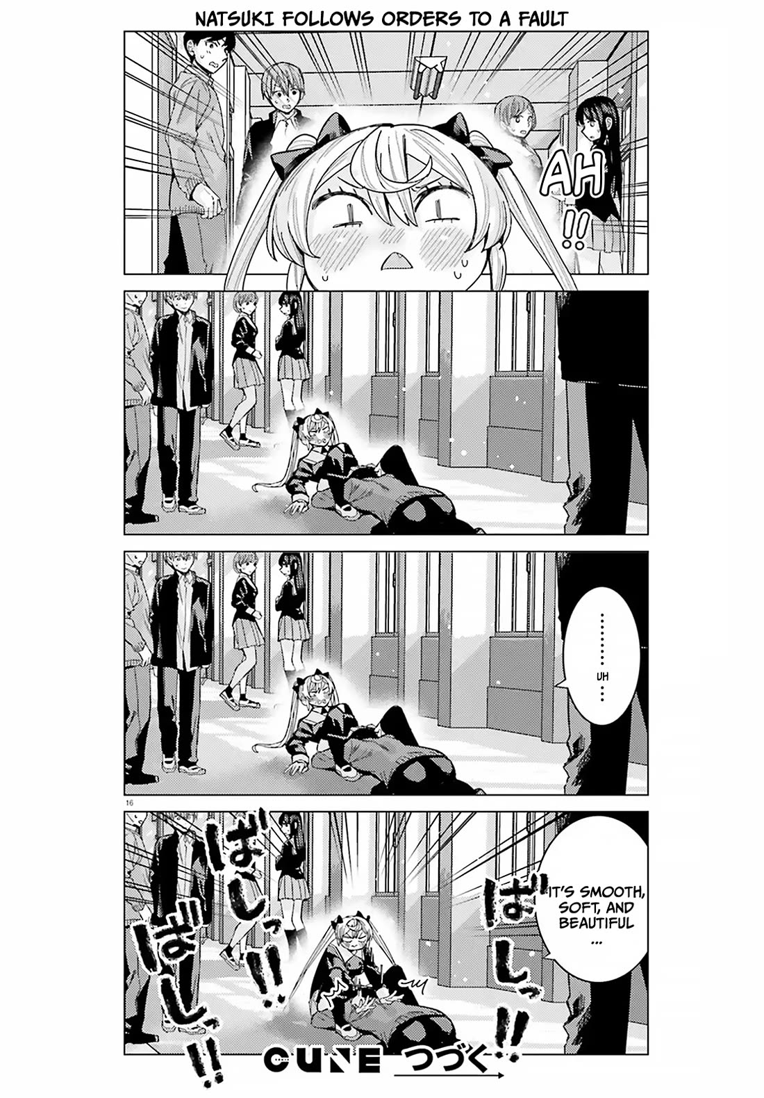 Himegasaki Sakurako wa Kyoumo Fubin Kawaii! Chapter 50 page 17 - Chapter 50