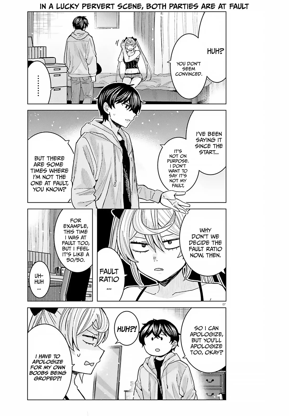 Himegasaki Sakurako wa Kyoumo Fubin Kawaii! Chapter 50 page 8 - Chapter 50