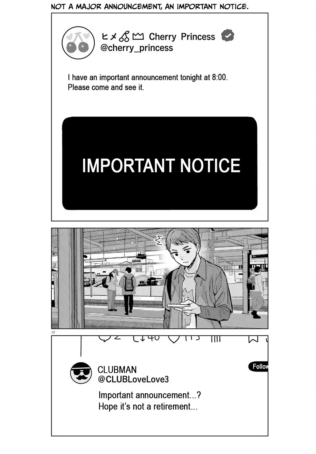 Himegasaki Sakurako wa Kyoumo Fubin Kawaii! Chapter 51 page 1 - Chapter 51