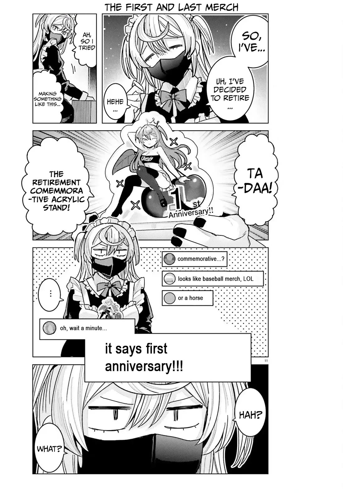 Himegasaki Sakurako wa Kyoumo Fubin Kawaii! Chapter 51 page 11 - Chapter 51