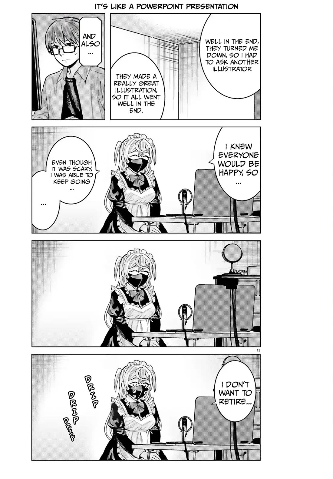 Himegasaki Sakurako wa Kyoumo Fubin Kawaii! Chapter 51 page 13 - Chapter 51
