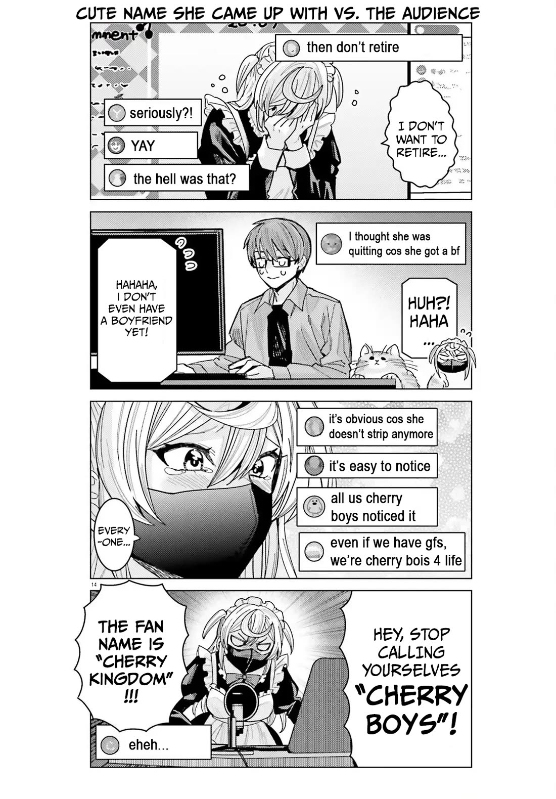 Himegasaki Sakurako wa Kyoumo Fubin Kawaii! Chapter 51 page 14 - Chapter 51