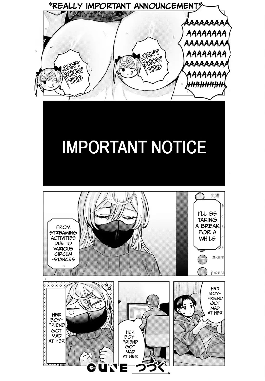 Himegasaki Sakurako wa Kyoumo Fubin Kawaii! Chapter 51 page 16 - Chapter 51
